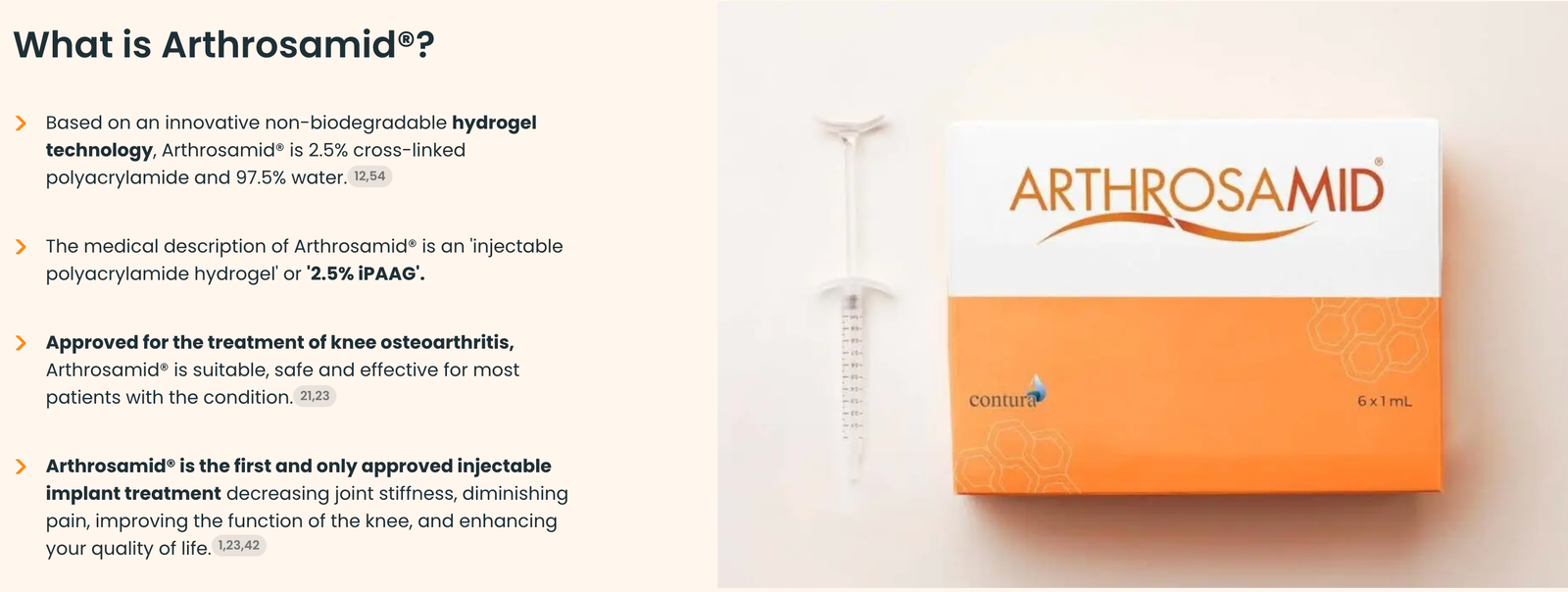 BC Joint Health - Arthrosamid Treatment