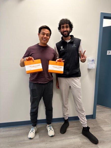 Patient with BC Joint Health team